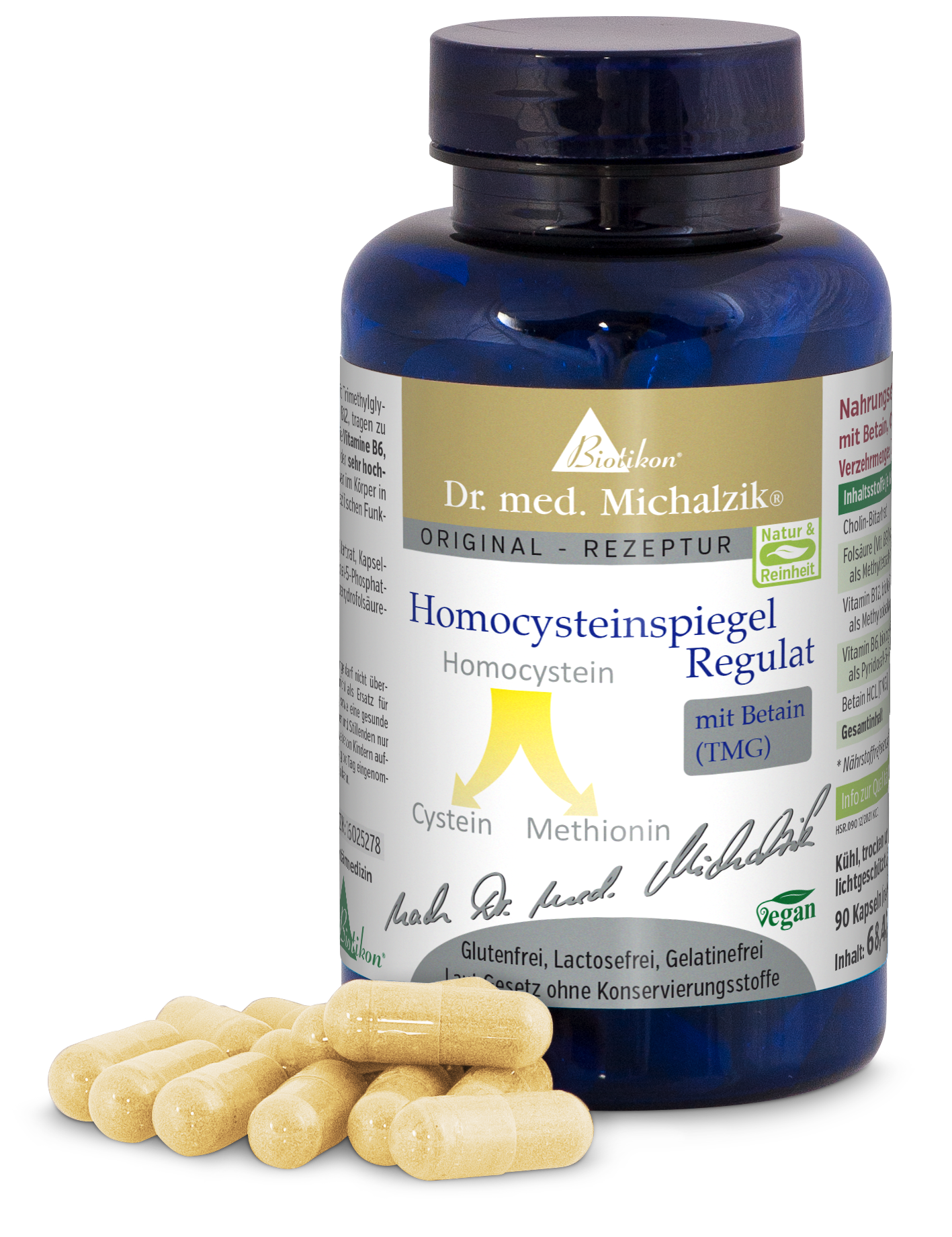 Homocysteinspiegel Regulat