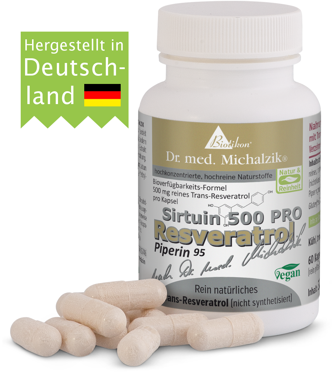 Resveratrol 500 PRO