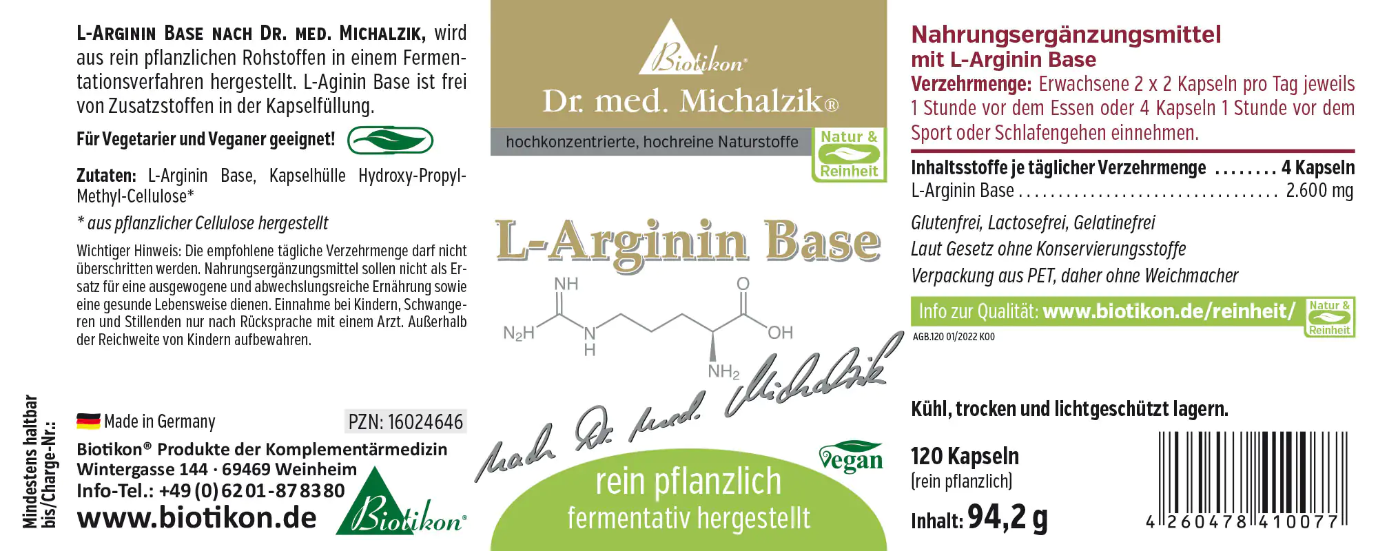 Arginin Base