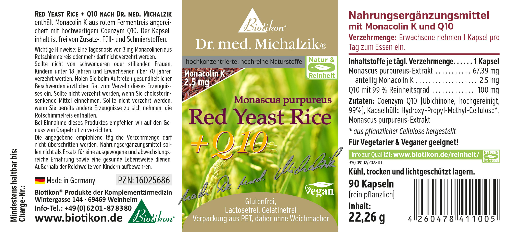 Red Yeast Rice + Q10
