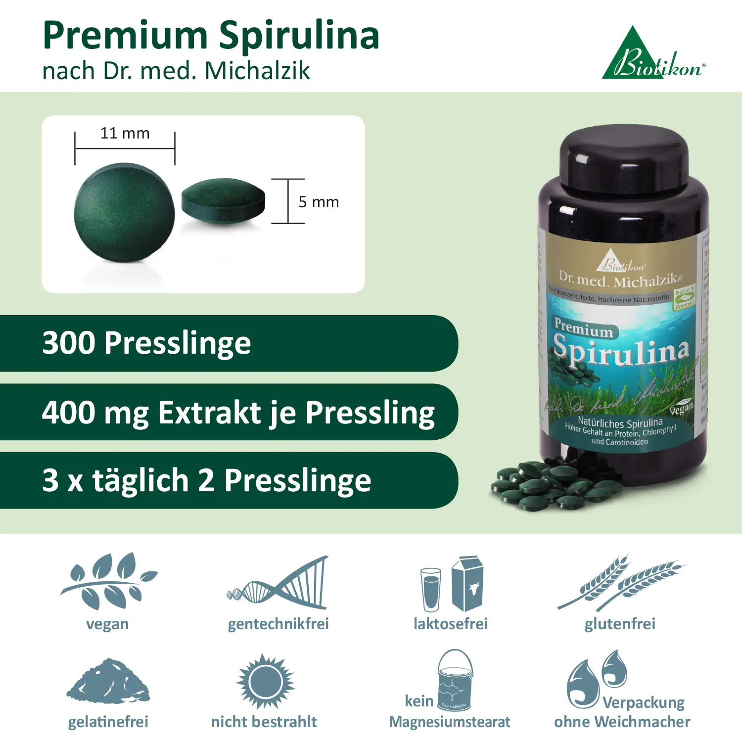 Spirulina Premium