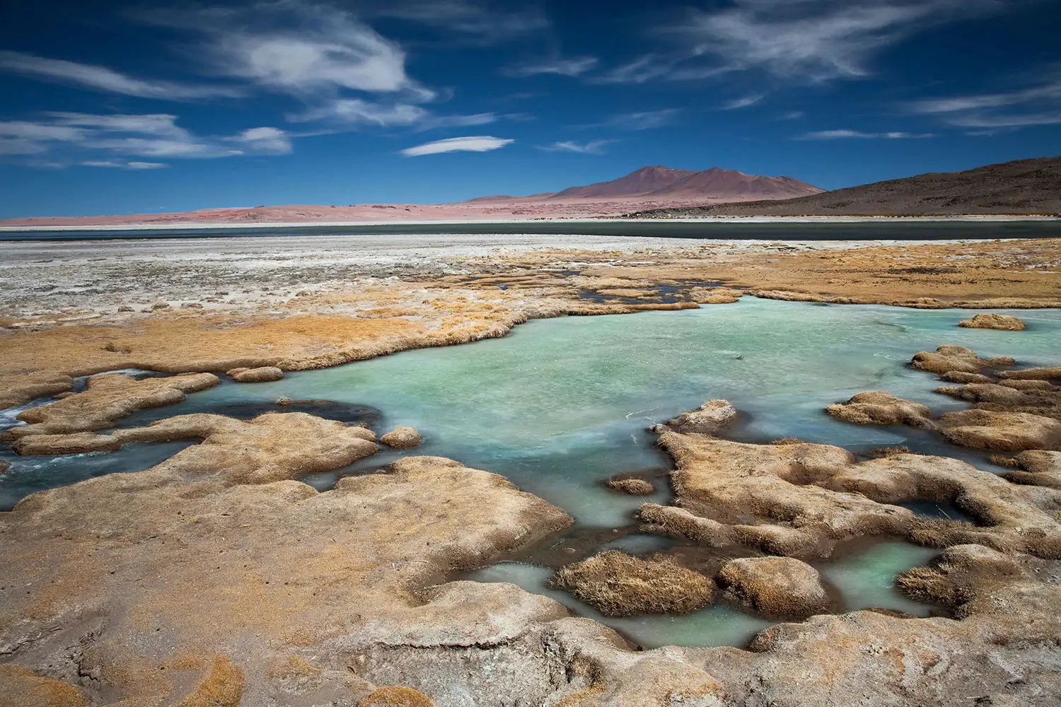 Die Atacama-Wüste Die Atacama-Wüste