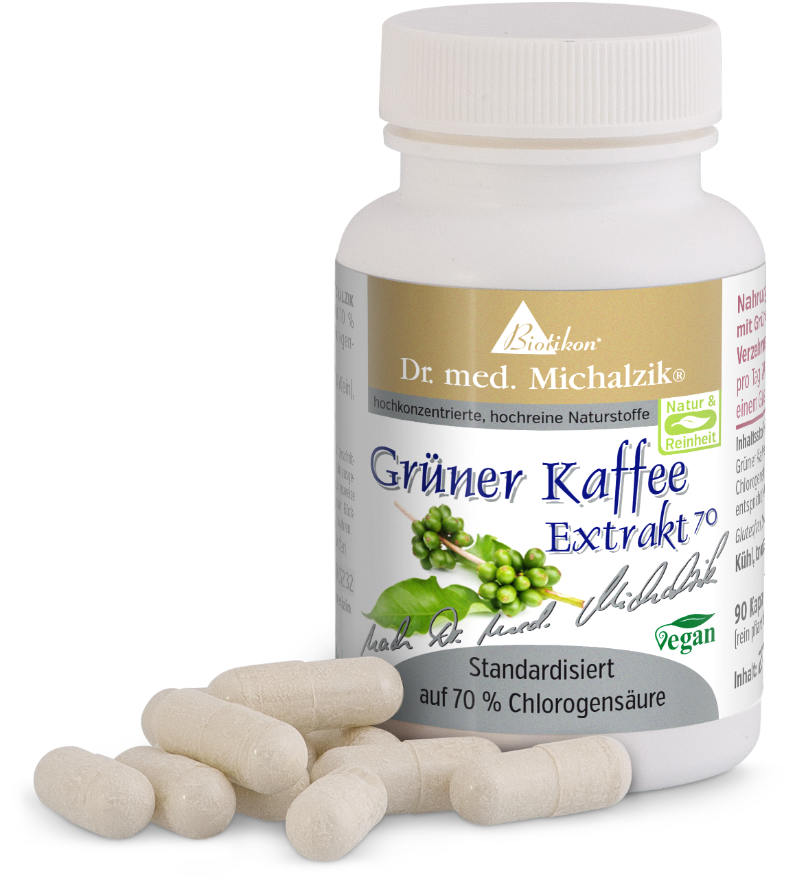 Grüner Kaffee 70