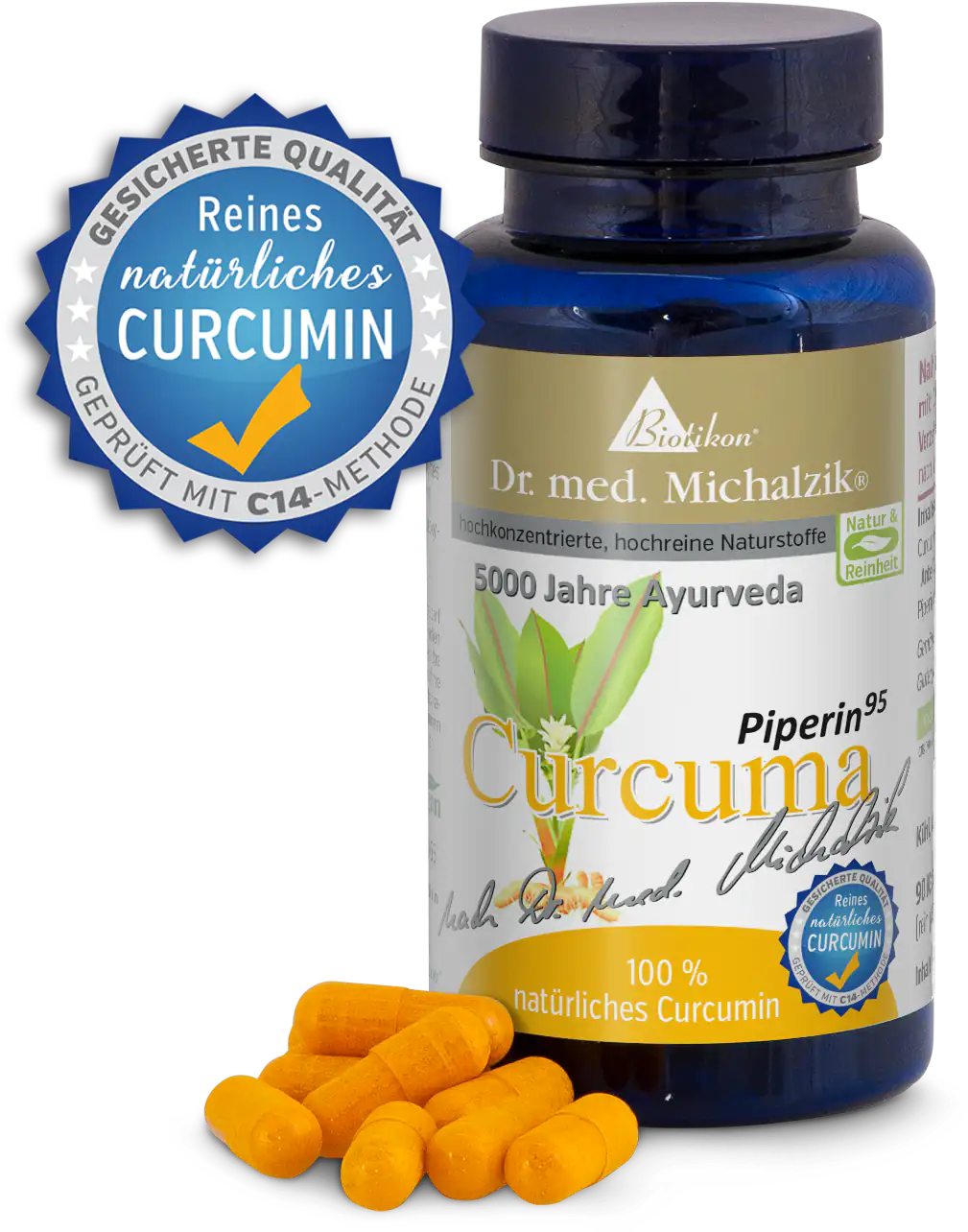 Curcuma Piperin