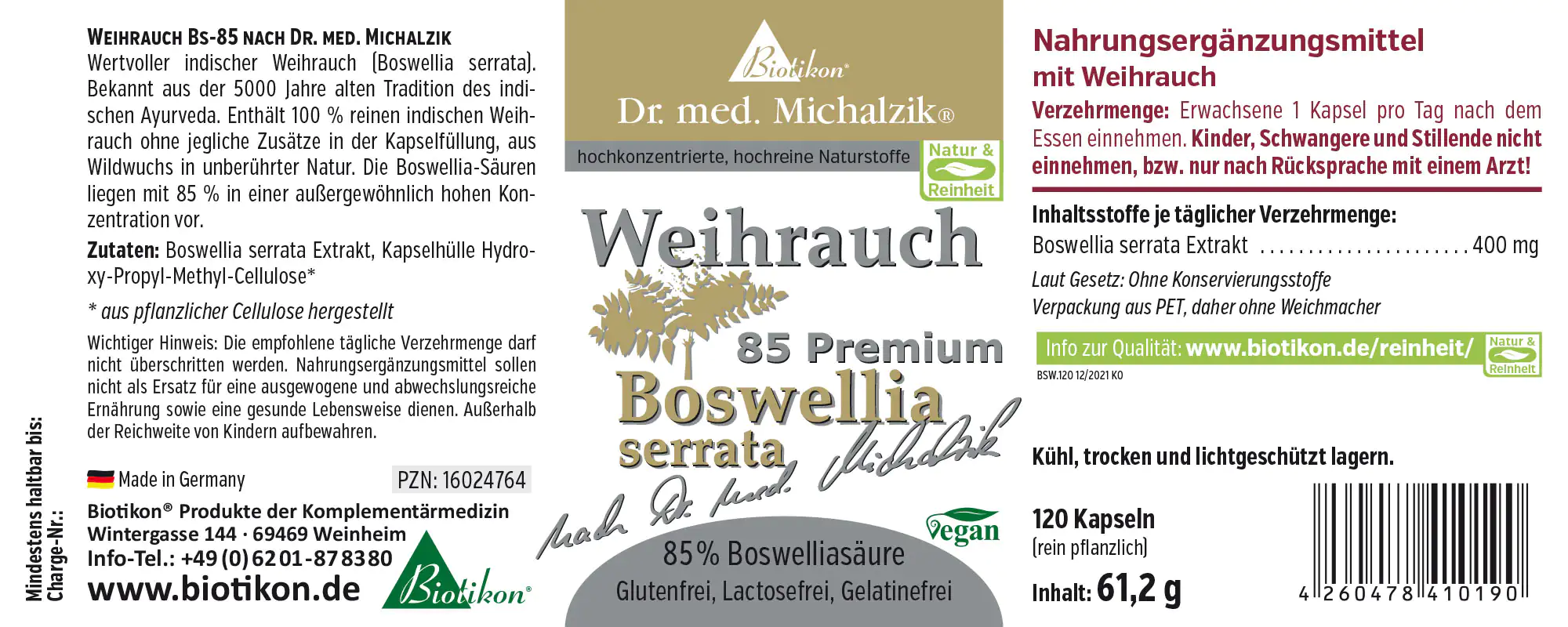 Weihrauch BS-85