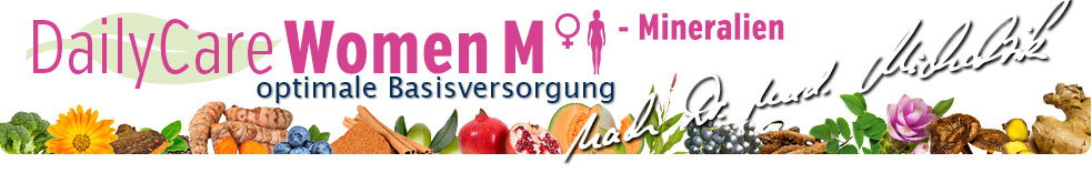 DailyCare Women Mineralien
