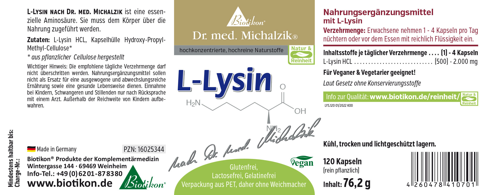 L-Lysin