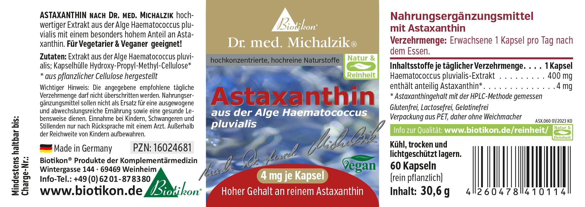 Astaxanthin