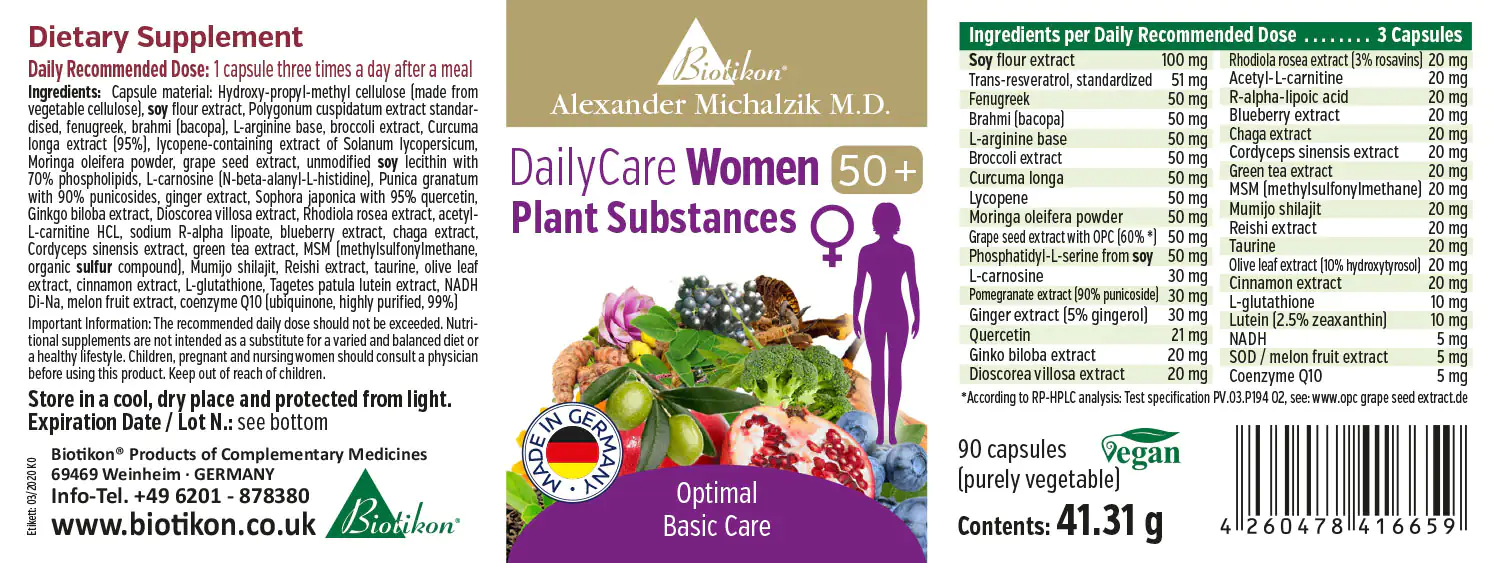DailyCare Women 50+