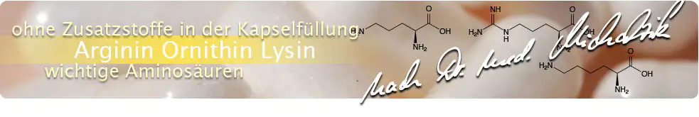 Arginin Ornithin Lysin