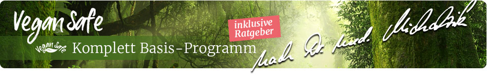 Vegan Safe Komplett Basis-Program