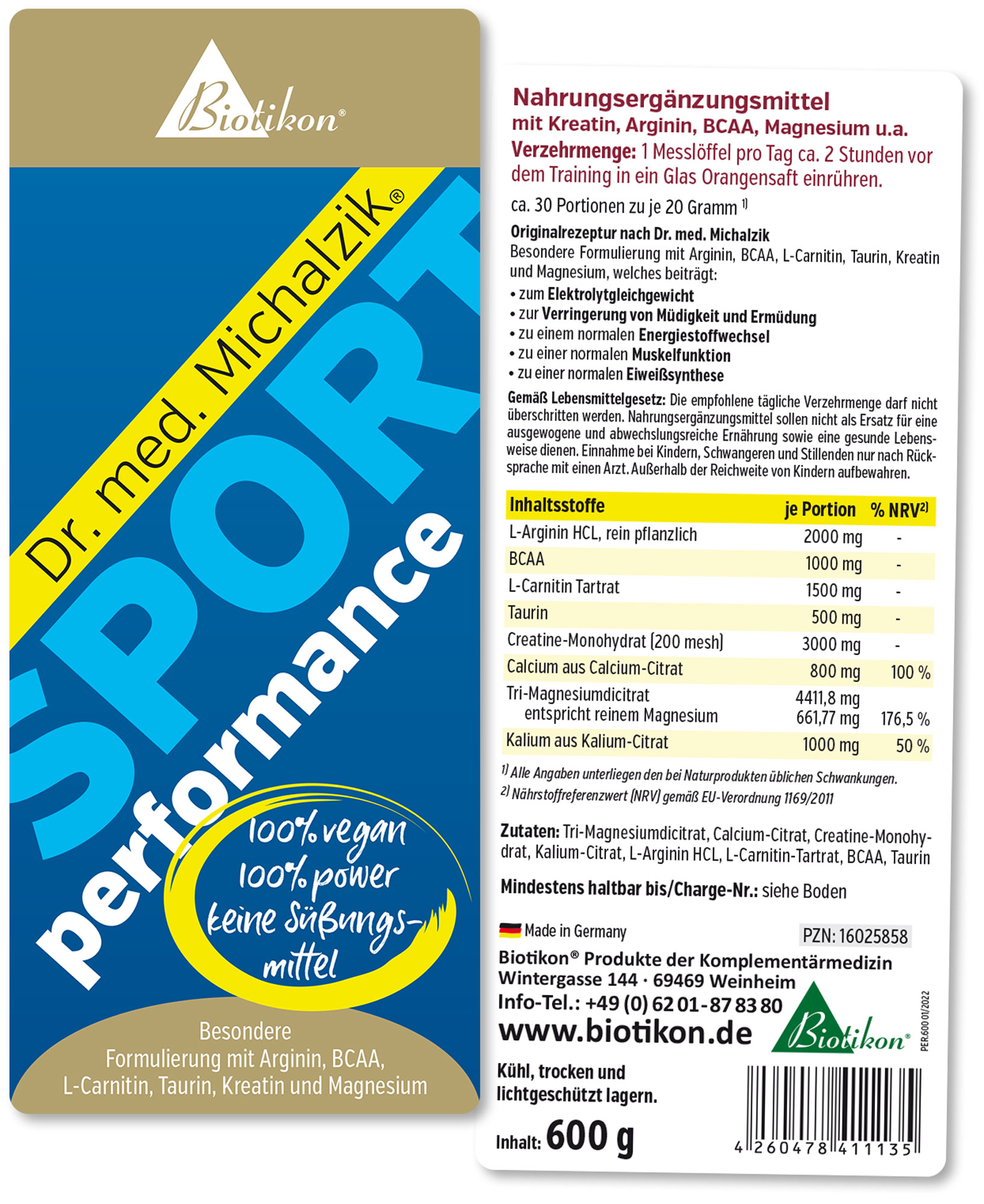 SPORT - performance