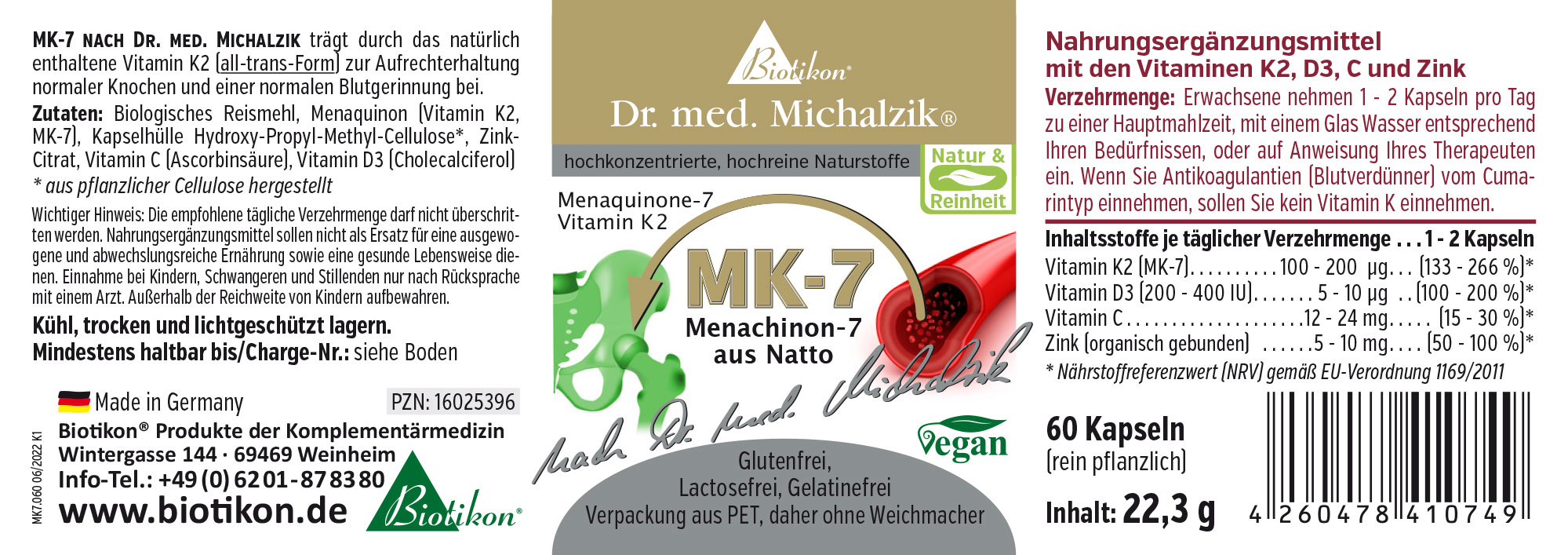 Vitamin K2 - MK7