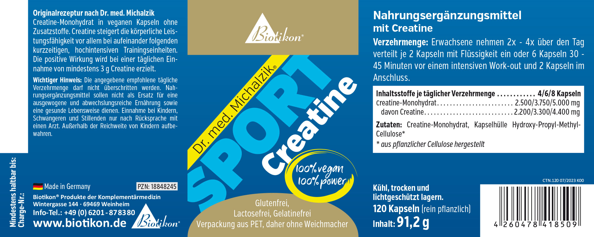 SPORT - Creatine