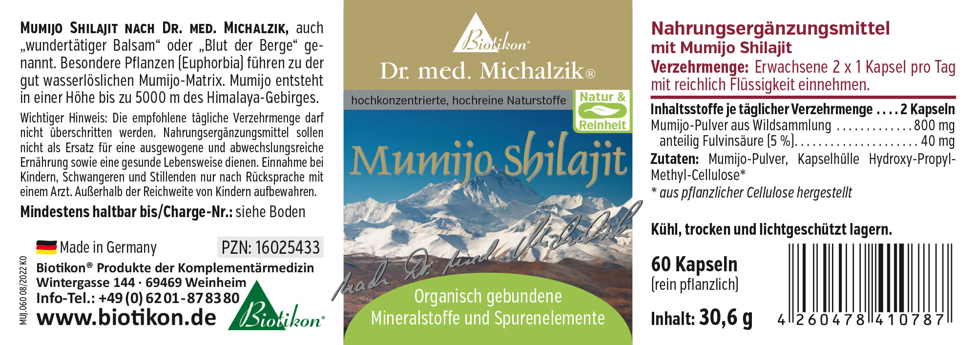 Mumijo Shilajit