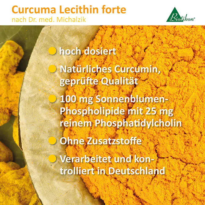 Curcuma Lecithin forte