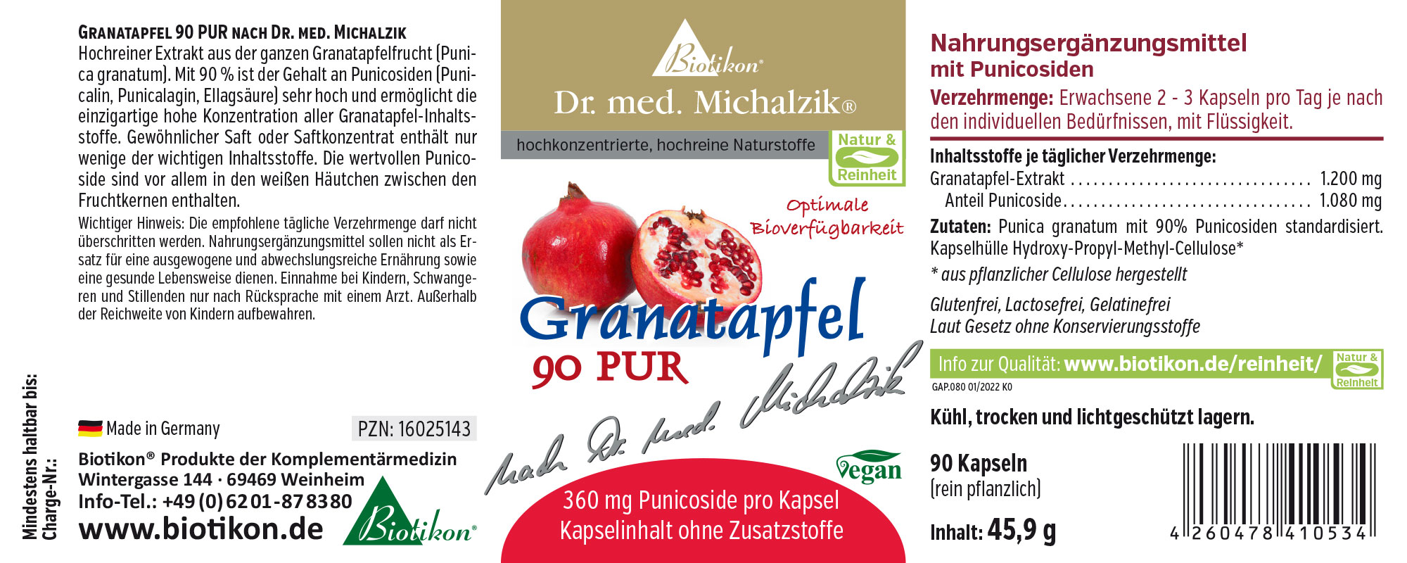 Granatapfel