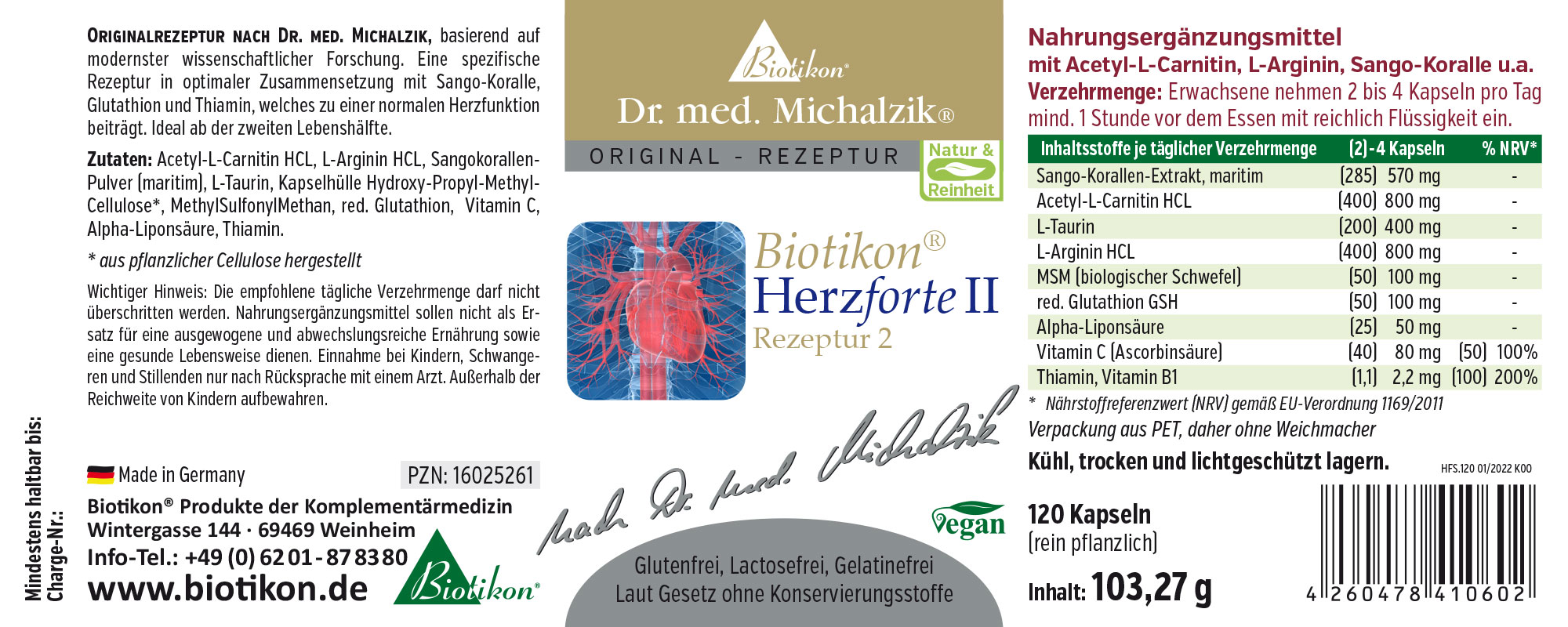 Herz forte I + II