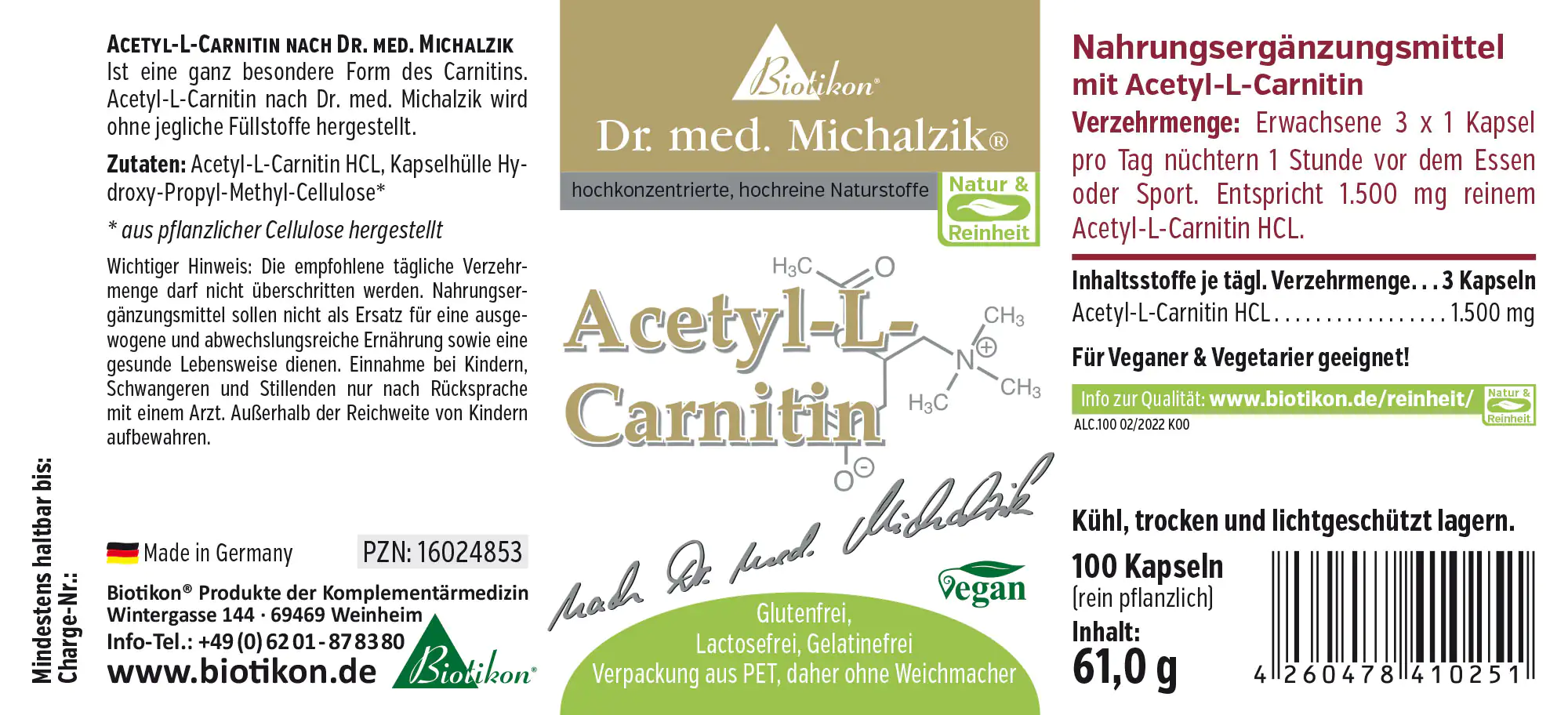 Acetyl-L-Carnitin