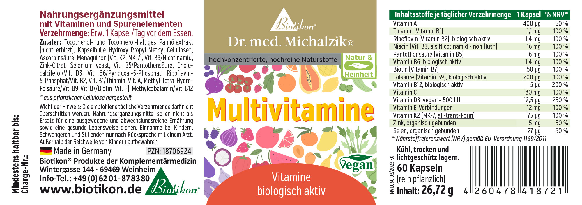 Multivitamine