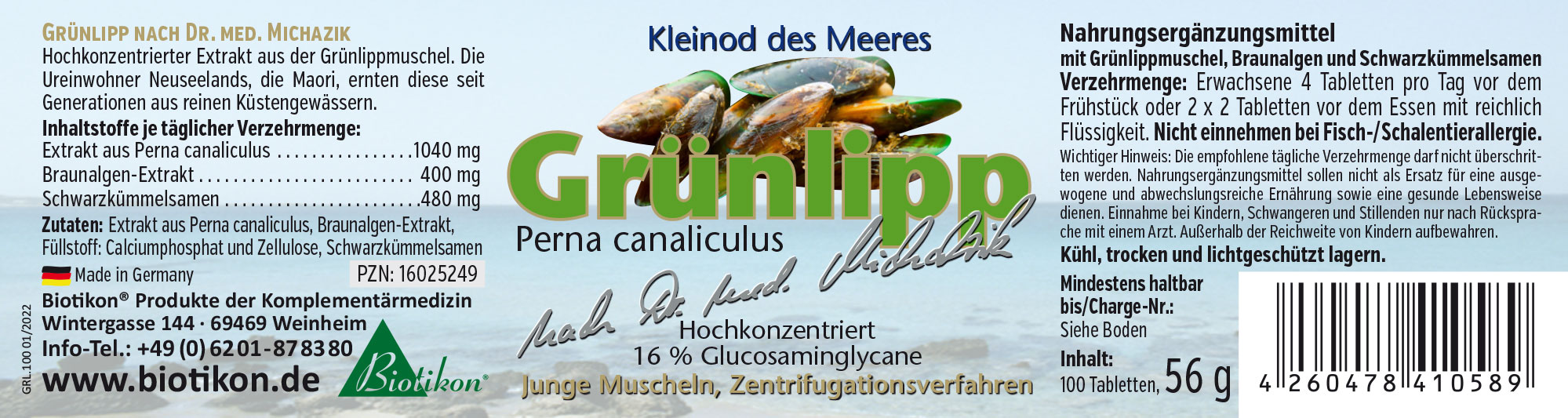 Grünlipp