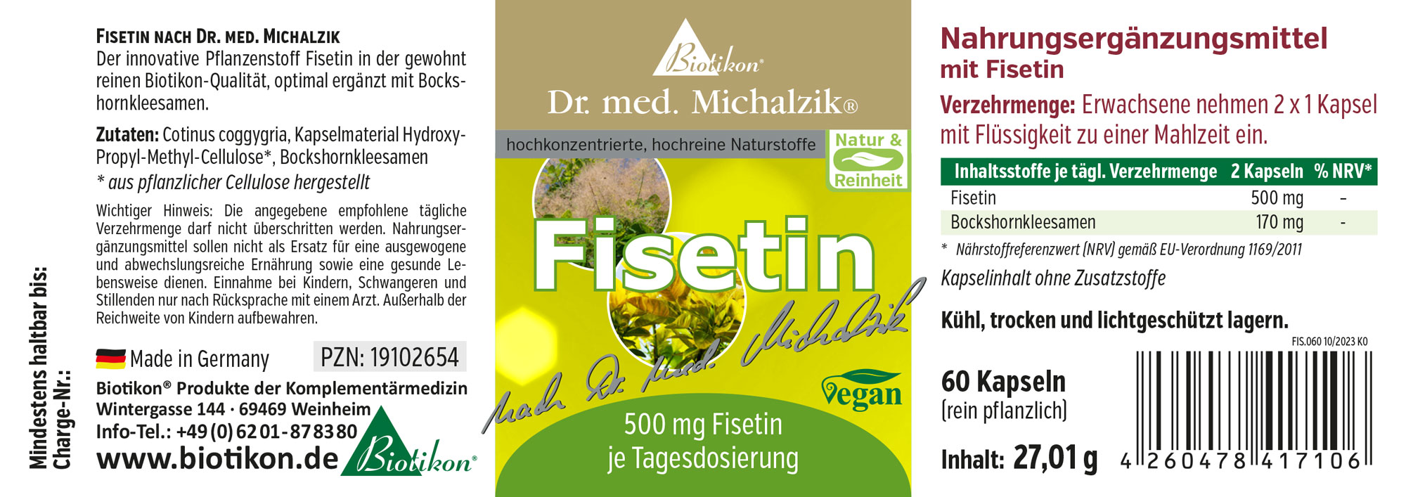 Fisetin 500