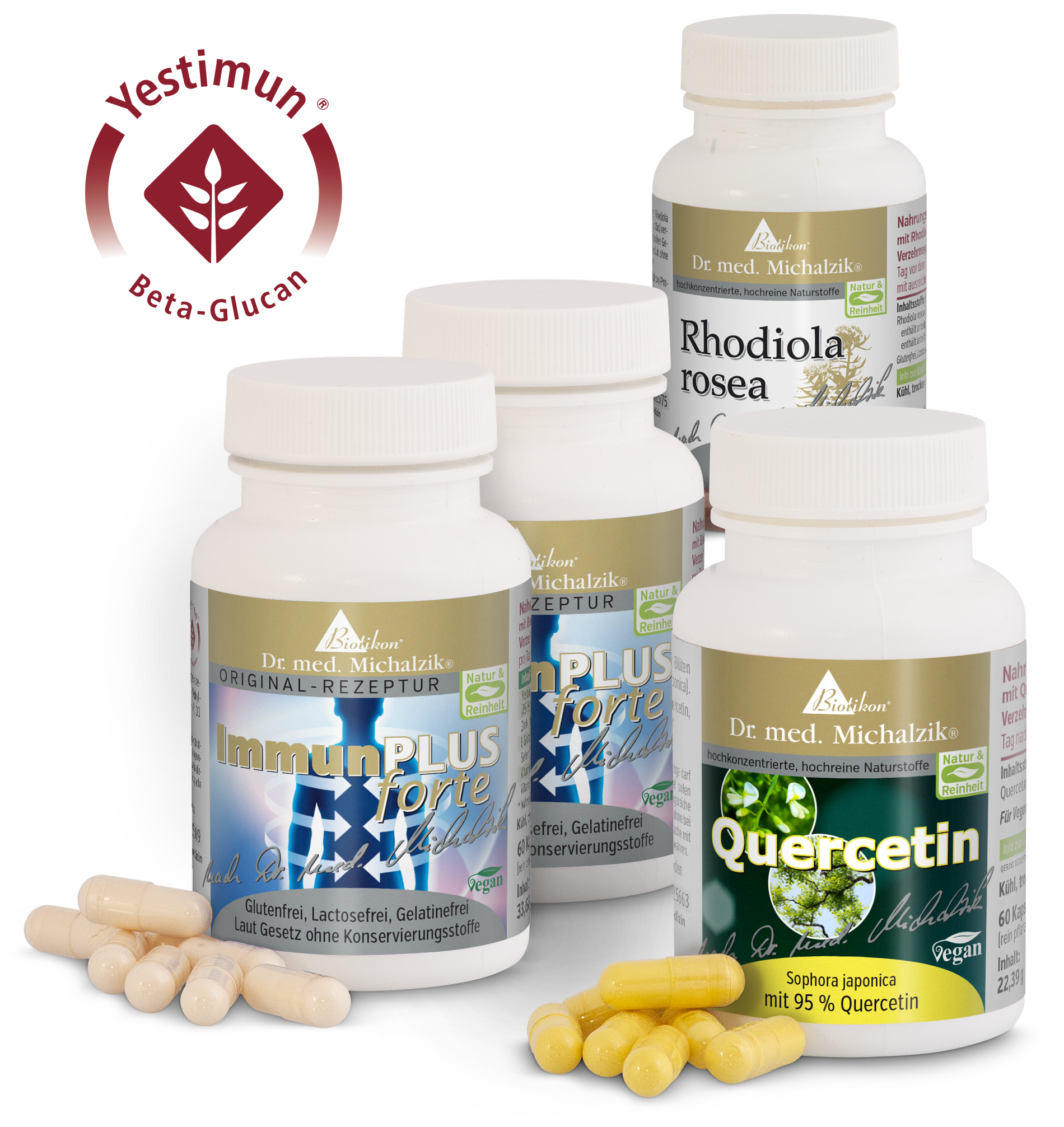 Immun-Booster Kurprogramm mit Quercetin
