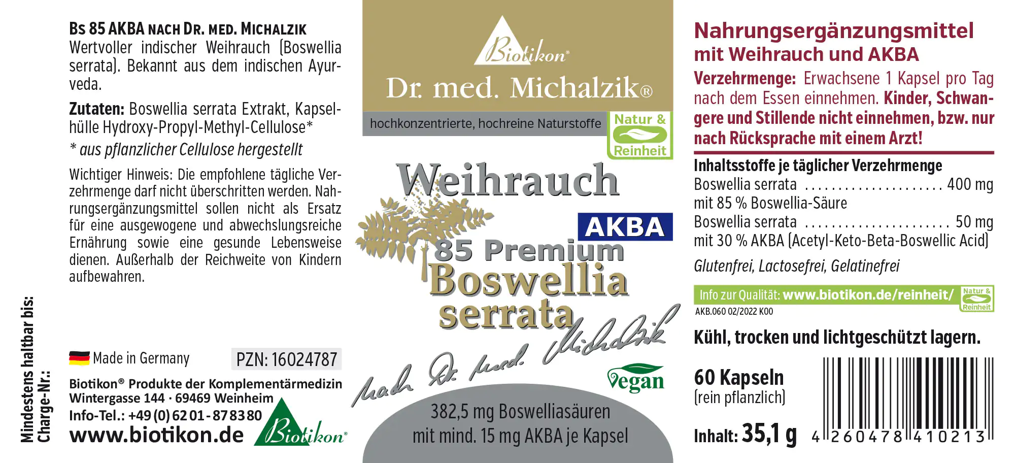 Weihrauch BS-85 AKBA