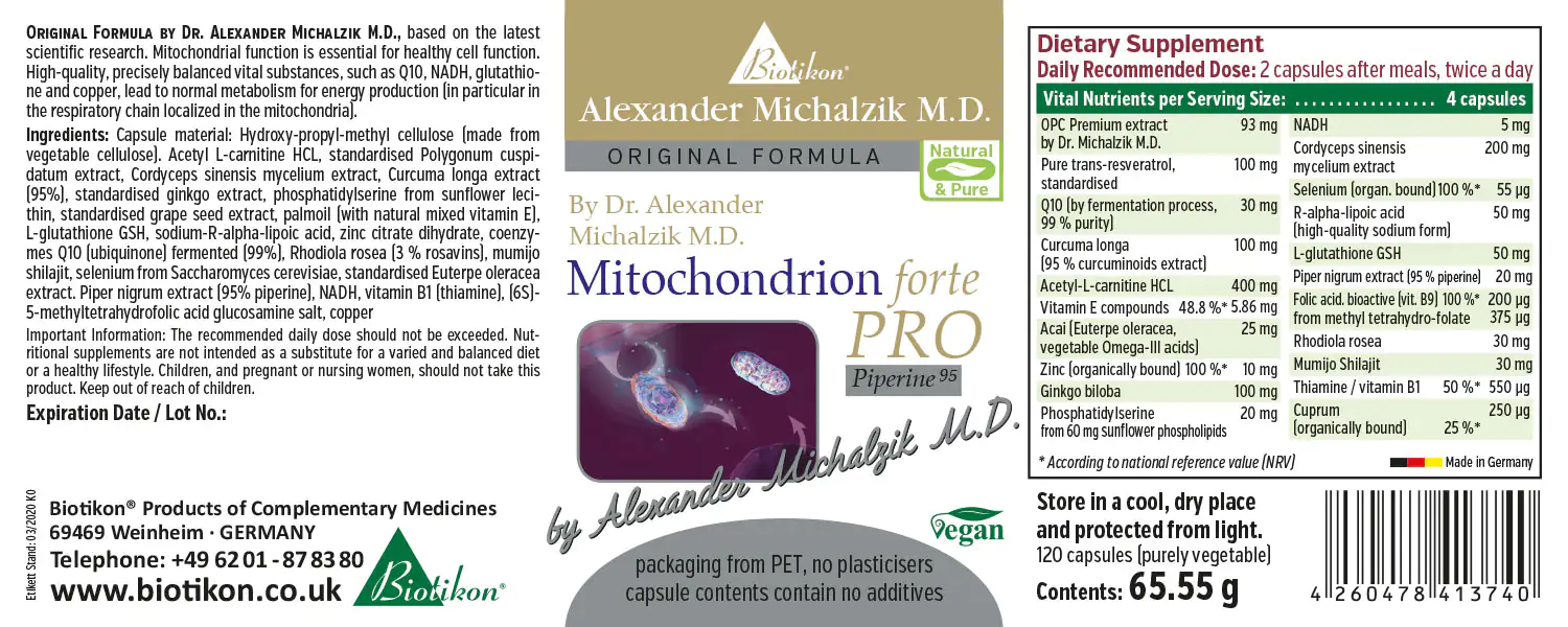 Mitochondrium forte PRO