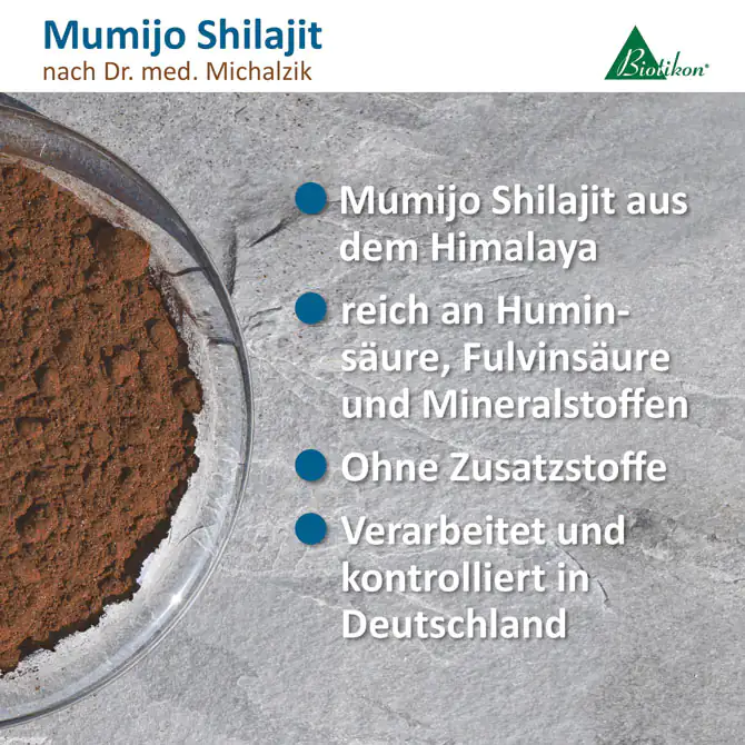 Mumijo Shilajit
