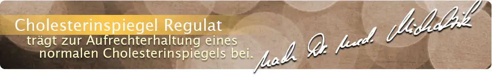 Cholesterinspiegel Regulat