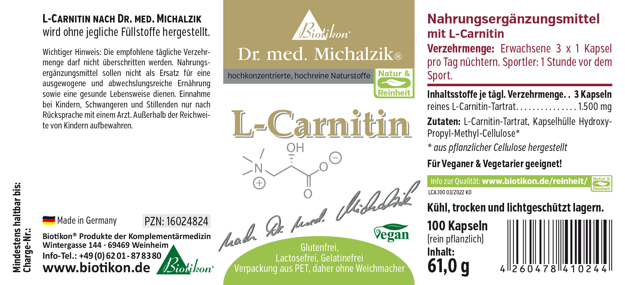 L-Carnitin