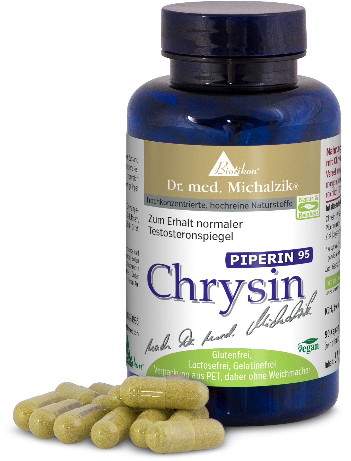 Chrysin Piperin