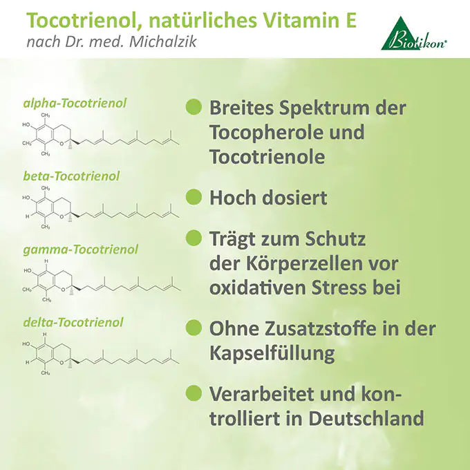Tocotrienol, nat. Vitamin E